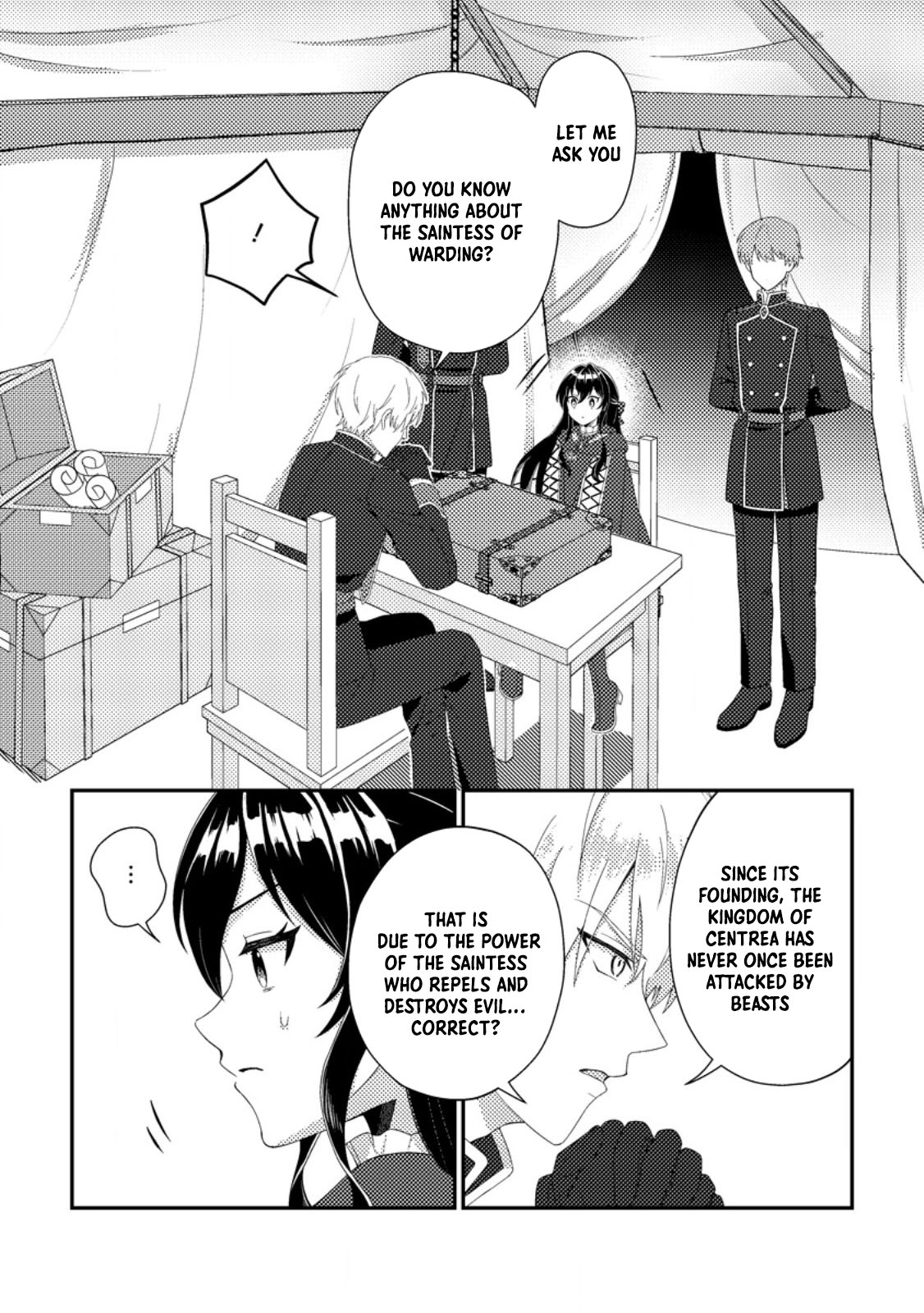 The Saint of Warding Decided to Stop Being Called Useless and Incompetent Chapter 2 Page 9
